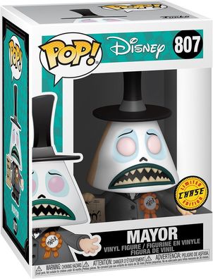 Disney Nichtmare before Christmas - Mayor 807 Limited Chase Edition - Funko Pop!