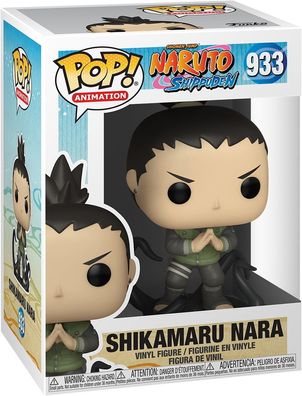 Naruto Shippuden - Shikamaru Nara 933 - Funko Pop! - Vinyl Figur