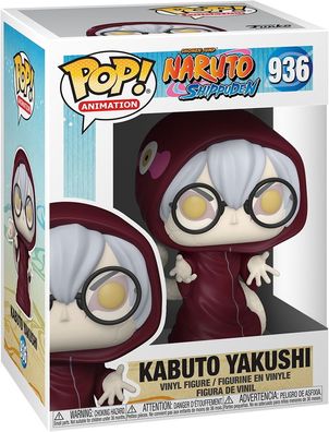 Naruto Shippuden - Kabuto Yakushi 936 - Funko Pop! - Vinyl Figur