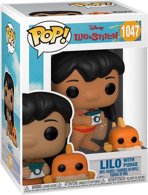 Disney Lilo and & Stitch - Lilo with Pudge 1047 - Funko Pop! - Vinyl Figur