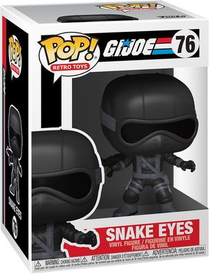G.I. Joe - Snake Eyes 76 - Funko Pop! - Vinyl Figur