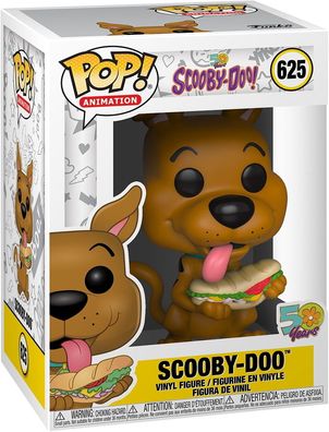 Scooby-Doo 50 years- Scooby-Doo 625 - Funko Pop! - Vinyl Figur