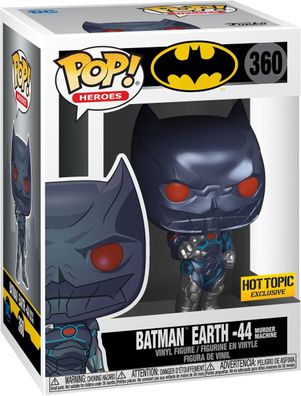 Batman - Batman Earth - 44 Murder Machine 360 Hot Topic Exclusive - Funko Pop! -