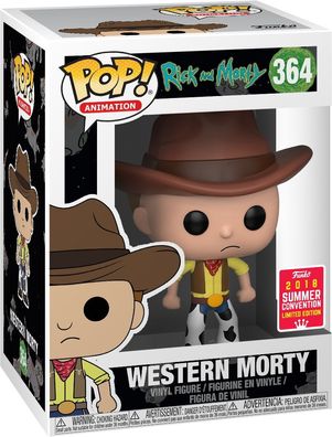 Rick and Morty - Western Morty 364 2018 Summer Convention Limited Edition - Funk