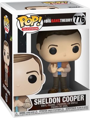 The Big Bang Theory - Sheldon Cooper 776 - Funko Pop! - Vinyl Figur