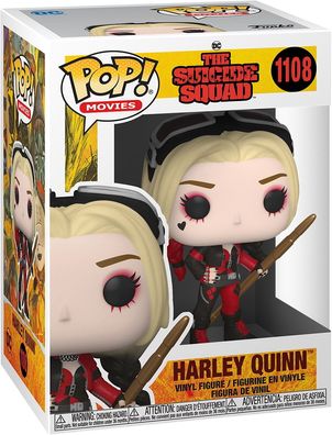 The Suicide Squad - Harley Quinn 1108 - Funko Pop! - Vinyl Figur