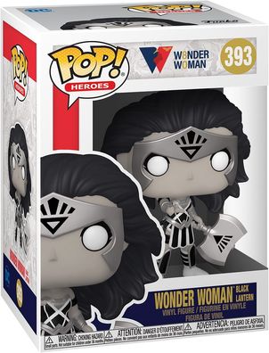 Wonder Woman 80th - Wonder Woman Black Lantern 393 - Funko Pop! - Vinyl Figur