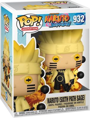 Naruto Shippuden - Naruto (Sixth Path Sage) 932 - Funko Pop! - Vinyl Figur