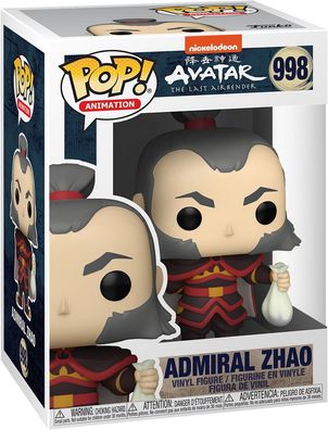Avatar The Last Airbender - Admiral Zhao 998 - Funko Pop! - Vinyl Figur