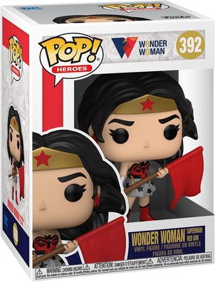 Wonder Woman 80th - Wonder Woman Superman: Red Son 392 - Funko Pop! - Vinyl Figu