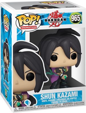 Bakugan - Shun Kazami 965 - Funko Pop! - Vinyl Figur