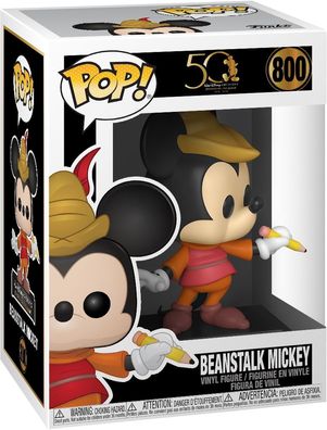 Disney Archives 50 Jahre Micky Maus - Beanstalk Mickey 800 - Funko Pop! - Vinyl