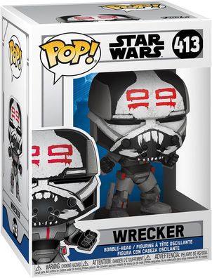 Star Wars - Wrecker 413 - Funko Pop! - Vinyl Figur