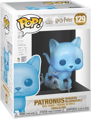 Harry Potter - Patronus Minerva McGonagall 129 - Funko Pop! - Vinyl Figur