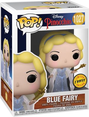 Disney Pinocchio - Blue Fairy 1027 Limited Chase Edition - Funko Pop! - Vinyl Fi