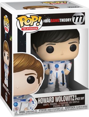 The Big Bang Theory - Howard Wolowitz in Space Suit 777 - Funko Pop! - Vinyl Fig