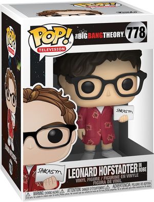 The Big Bang Theory - Leonard Hofstadter in Robe 778 - Funko Pop! - Vinyl Figur