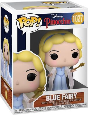 Disney Pinocchio - Blue Fairy 1027 - Funko Pop! - Vinyl Figur