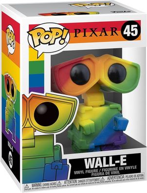 Disney Pixar - Wall-E Pride Rainbow 45 - Funko Pop! - Vinyl Figur