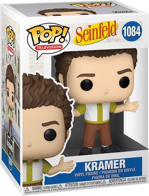 Seinfeld - Kramer 1084 - Funko Pop! - Vinyl Figur