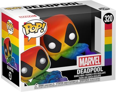 Marvel - Deadpool 320 - Funko Pop! - Vinyl Figur