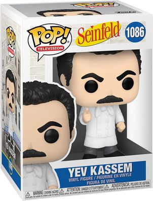 Seinfeld - Yev Kassem 1086 - Funko Pop! - Vinyl Figur