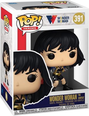 Wonder Woman 80th - Wonder Woman (The Contest) 391 - Funko Pop! - Vinyl Figur