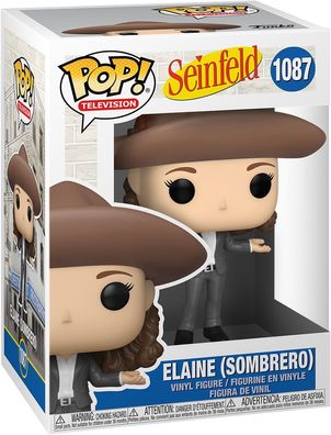 Seinfeld - Elaine (Sombrero) 1087 - Funko Pop! - Vinyl Figur