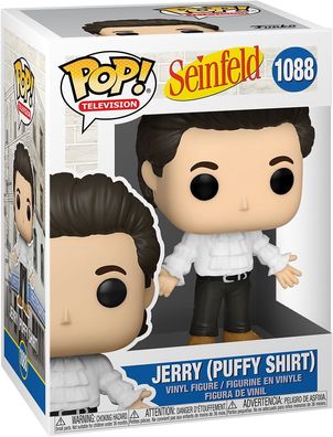 Seinfeld - Jerry (Puffy Shirt) 1088 - Funko Pop! - Vinyl Figur