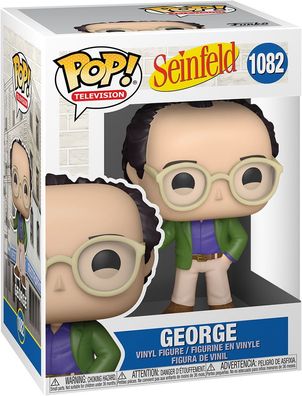 Seinfeld - George 1082 - Funko Pop! - Vinyl Figur