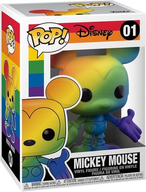 Disney - Mickey Mouse Pride Rainbow 01 - Funko Pop! - Vinyl Figur