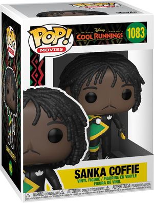 Cool Runnings - Sanka Coffie 1083 - Funko Pop! - Vinyl Figur