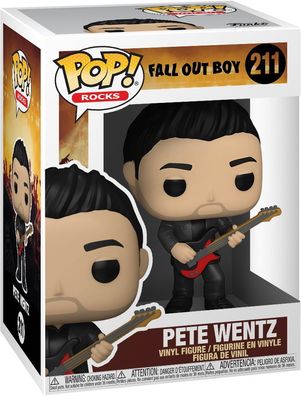 Fall Out Boy - Pete Wentz 211 - Funko Pop! - Vinyl Figur