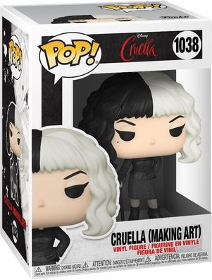 Disney Cruella - Cruella (Making Art) 1038 - Funko Pop! - Vinyl Figur