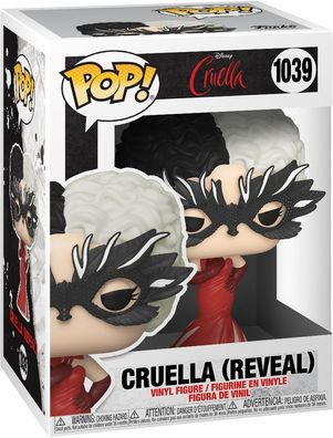 Disney Cruella - Cruella (Reveal) 1039 - Funko Pop! - Vinyl Figur