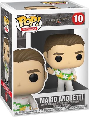 Mario Andretti - Mario Andretti 10 - Funko Pop! - Vinyl Figur
