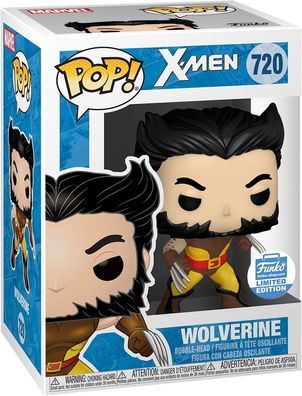 Marvel X-Men - Wolverine 720 Shop Limites Edition - Funko Pop! - Vinyl Figur