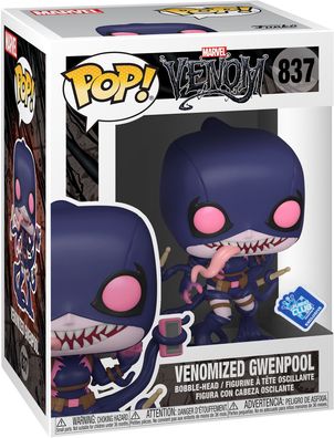 Marvel Venom - Venomized Gwenpool 837 Funko Club Exclusive - Funko Pop! - Vinyl
