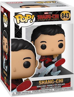 Marvel Shang-Chi and the Legend of Ten Rings - Shang-Chi 843 - Funko Pop! - Viny