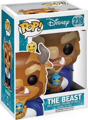 Disney Die Schöne und das Biest - The Beast 239 - Funko Pop! - Vinyl Figur