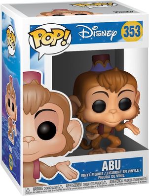 Disney Aladdin - Abu 353 - Funko Pop! - Vinyl Figur