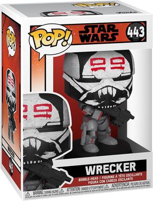 Star Wars - Wrecker 443 - Funko Pop! - Vinyl Figur