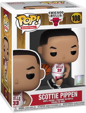 NBA Chicago Bulls - Scottie Pippen 108 - Funko Pop! - Vinyl Figur