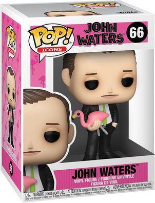 John Waters - John Waters 66 - Funko Pop! - Vinyl Figur