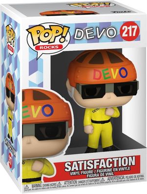Devo - Satisfaction 217 - Funko Pop! - Vinyl Figur