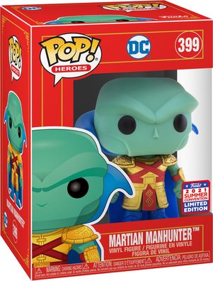 DC - Martian Manhunter 399 2021 Summer Convention Limited Edition - Funko Pop! -