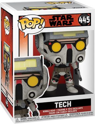 Star Wars -Tech 445 - Funko Pop! - Vinyl Figur