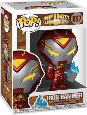 Marvel Infinity Warps - Iron Hammer 857 - Funko Pop! - Vinyl Figur
