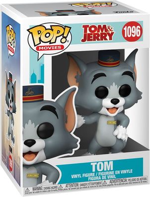 Tom and & Jerry - Tom 1096 - Funko Pop! - Vinyl Figur