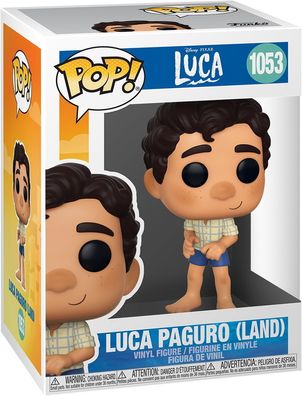 Disney Pixar - Luca Paguro (Land) 1053 - Funko Pop! - Vinyl Figur